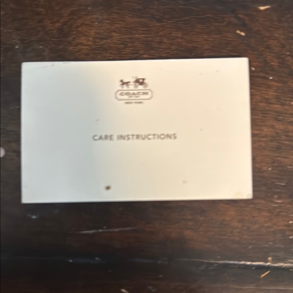 Coach Plum Leather Wallet - Picture 6 of 6